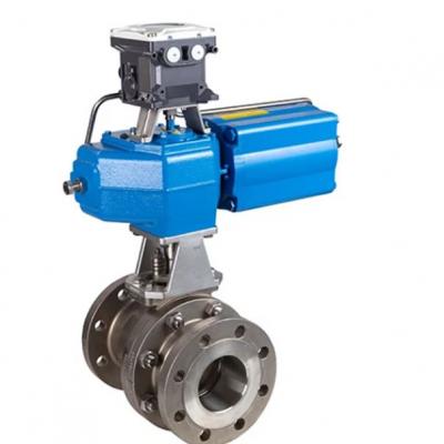 Neles™ modular ball valve, series M