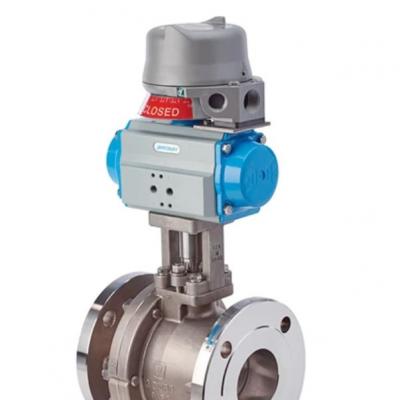 Jamesbury™ standard port flanged ball valve, series 7000
