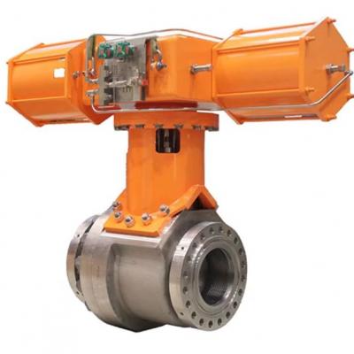 Neles™ high pressure modular ball valves, series XH & XS