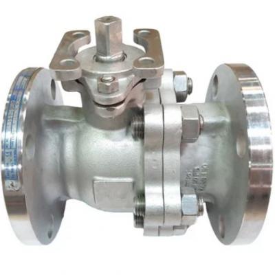 Easyflow by Neles™ J9 series flanged floating ball valve