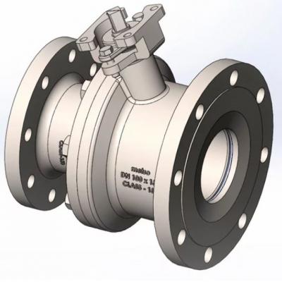 Easyflow by Neles™ JT series angle stem tank bottom valves