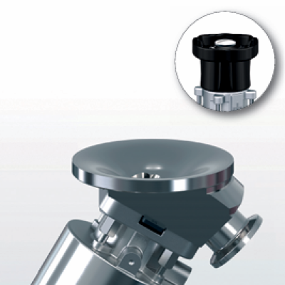 Series 40000 | Tank bottom valve Diaphragm valve, manually or pneumatically controlled