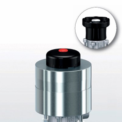 Series 40000 | Straight-through valve Diaphragm valve, manually or pneumatically controlled