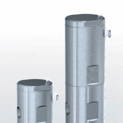 Series 1945 Vent valve made of stainless steel with threaded connection