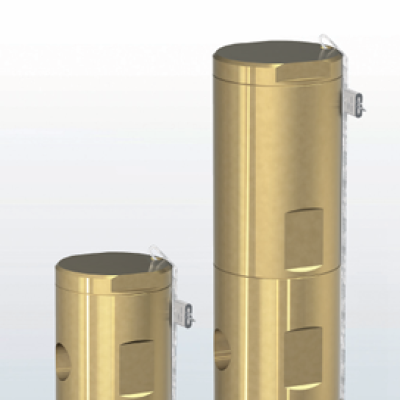 Series 1960 Vent valve made of brass with threaded connection