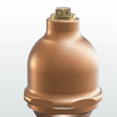 Series 620 Float valve made of gunmetal with copper float