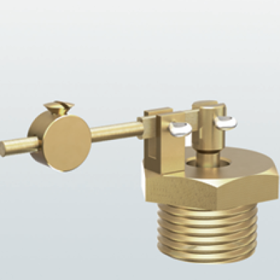 Series 625 Air inlet valve made of brass, weight-loaded