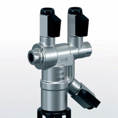 Series 9640 Stainless steel backflow preventer with threaded connections