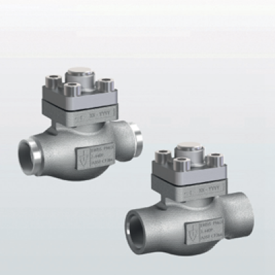 Series 2142 Stainless steel non-return valve, in straight form