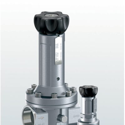Series 484 Pressure reducing valves made of stainless steel, with female threaded connections