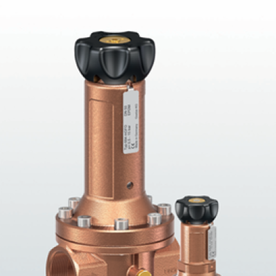 Series 684 Pressure reducing valves made of gunmetal, with ­female threaded connections