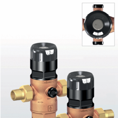 Series 9000 Pressure reducing valves made of lead free gunmetal, with threaded connections