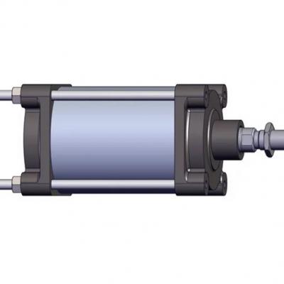 Easyflow by Neles™ piston-barrel linear actuators, series AC