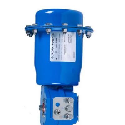 Jamesbury™ Quadra-Powr™ spring diaphragm quarter turn actuators, QPX series