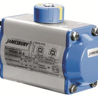 Jamesbury™ Valv-Powr™ VPVL series pneumatic actuator