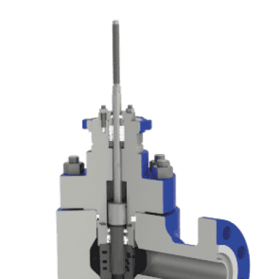 100DPC-S Wellhead Choke Valve