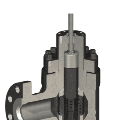 100DPC DRAG® Wellhead Production Choke Valve
