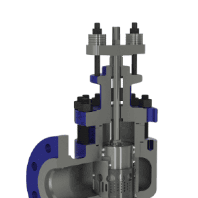 860HPC Critical Service Choke Valve Solution